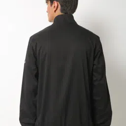 asics High-Neck Zip-Front Jacket with Insert Pockets image 2