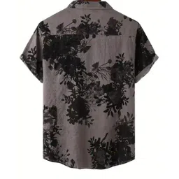 neonomad Men Printed Regular Fit Shirt with Spread Collar image 2