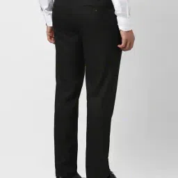 van heusen Men Slim Fit Flat-Front Trousers image 2