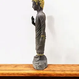 nayra handicrafts Decorative Buddha Idol image 2