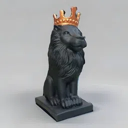 nayra handicrafts Decorative Lion Idol image 2