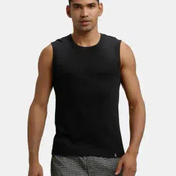 jockey Men Pack of 2 Vests image 2