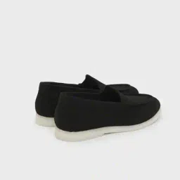 nauvab Men Loafers with Suede Upper image 2