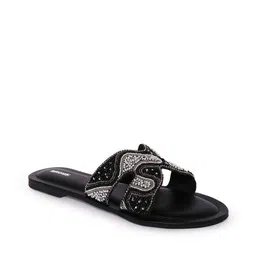 thea Women Mules with Synthetic Upper image 2