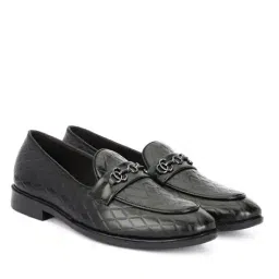 shozania Men Round-Toe Slip-On Shoes image 2