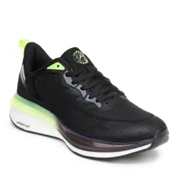 abros Men Colourblock Running Shoes with Lace-Fastening  image 2