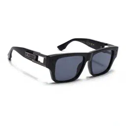 voyage Men UV-Protected Rectangular Sunglasses  image 2
