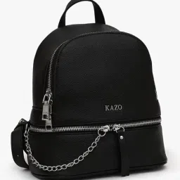 kazo Women Leather Backpack image 2