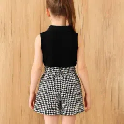 ninas Girl Printed Shorts & Top Set image 2