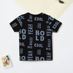 max Boys Stylised Fit T-Shirt image 2