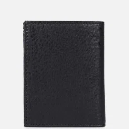louis philippe Men Bi-Fold Wallet with Stitch Detail image 2