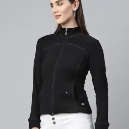 nayam by lakshita Women Biker Jacket image 2