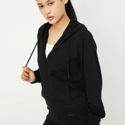 max Women Hooded Sports Jacket image 2