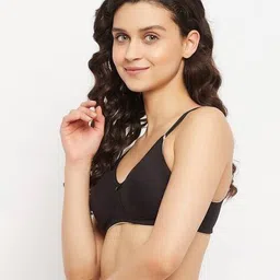 clovia Women Non-Padded Non-Wired Multiway T-Shirt Bra image 2