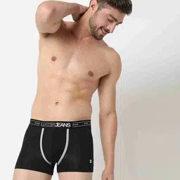 underjeans Men Cotton Trunks image 2