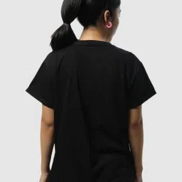 bewakoof Graphic Print Crew-Neck T-shirt image 2