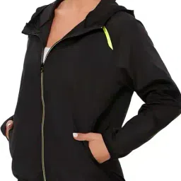 maykr Women Regular Fit Zip-Front Jacket image 2