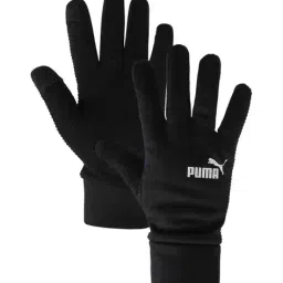 puma Brand Print Winter Gloves image 2
