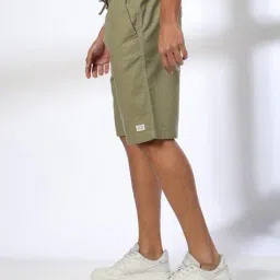 dnmx Men Slim Fit Shorts image 2