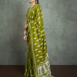 ri-wah Women Traditional Saree image 2