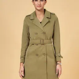 annabelle by pantaloons Women Trench Coat image 2