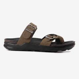 id Men Cross-Strapped Flat Sandals image 2