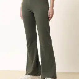 u.s. polo assn. Women Flared Pants with Elasticated Waist image 2