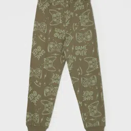 fame forever by lifestyle Boys Low Rise Track Pants image 2