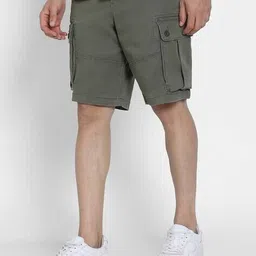 american eagle  Men Mid Rise Regular Fit Shorts image 2