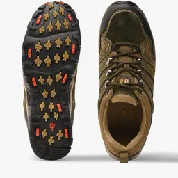 woodland Men Low-Top Lace-Up Shoes image 2