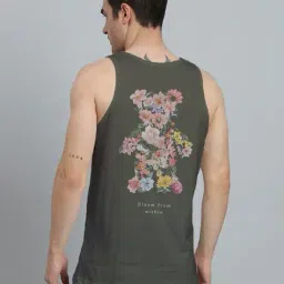 prerit Men Graphic Vest image 2
