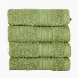portico Set of 4 420 GSM Eva Face Towels image 2
