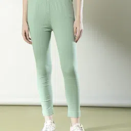 nyrika Women Straight Fit Pants with Pockets image 2