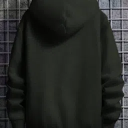 togs & terre Women Typographic Hoodie image 2