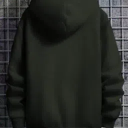 togs & terre Women Typographic Hoodie image 2