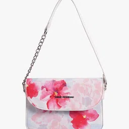 lino perros Floral Print Shoulder Bag image 2