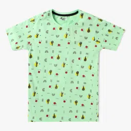 eteenz Boys Pack of 3 Graphic Print Round-Neck T-Shirts image 2