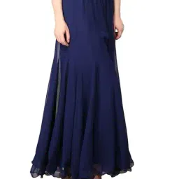 aura glam Women Flat Front Loose Fit Palazzos image 2