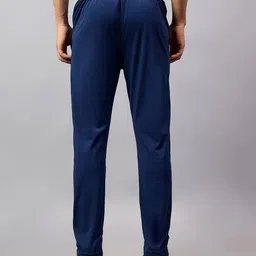 shiv naresh Men Mid Rise Straight Track Pants image 2