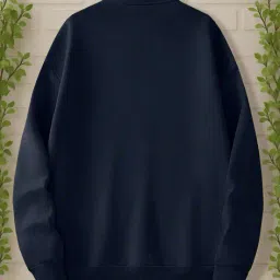 fashion and youth Men Regular Fit Sweatshirt with Full Sleeves image 2