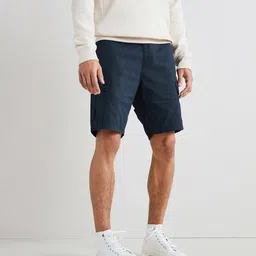 alpha tribe Men Regular Fit Cargo Shorts image 2