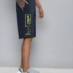 ardeur Men Flat Front Regular Fit Shorts image 2