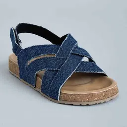 hopscotch Boys Clogs Sandals with Velcro Fastening image 2