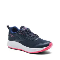 asian Women Round Toe Lace-Up Sports Shoes image 2