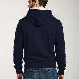 supa dupa Men Typographic Print Regular Fit Hoodie image 2