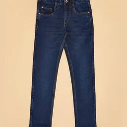 pantaloons junior Boys Slim Jeans with Insert Pockets image 2