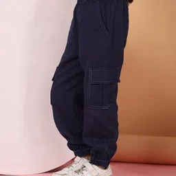 superminis Girls Mid Rise Relaxed Jeans image 2