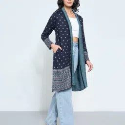 rangmanch by pantaloons Women Regular Fit Shrug image 2