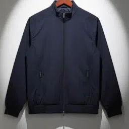 alpha tribe Men Regular Fit Bomber Jacket image 2