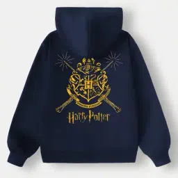 buda jeans co Women Harry Potter Print Oversized  Fit Sweatshirt image 2